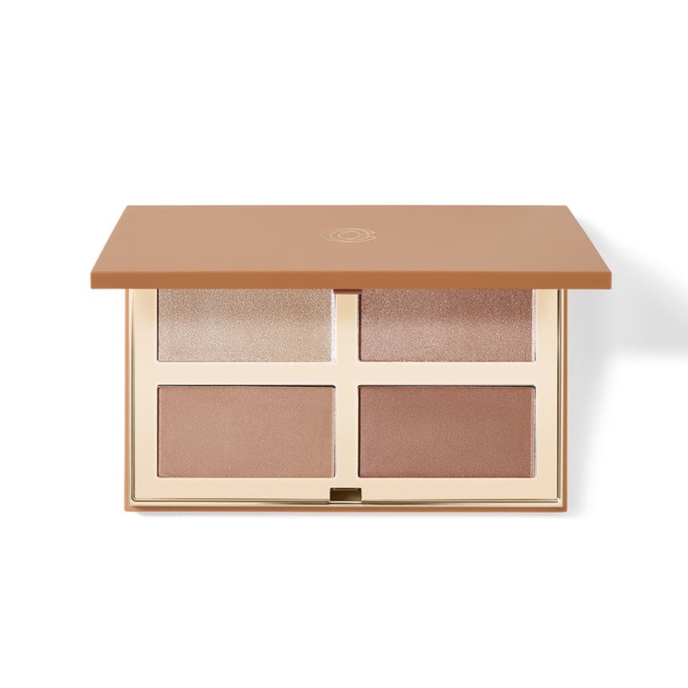 complex culture baked highlighter & bronzer quad pleasure points